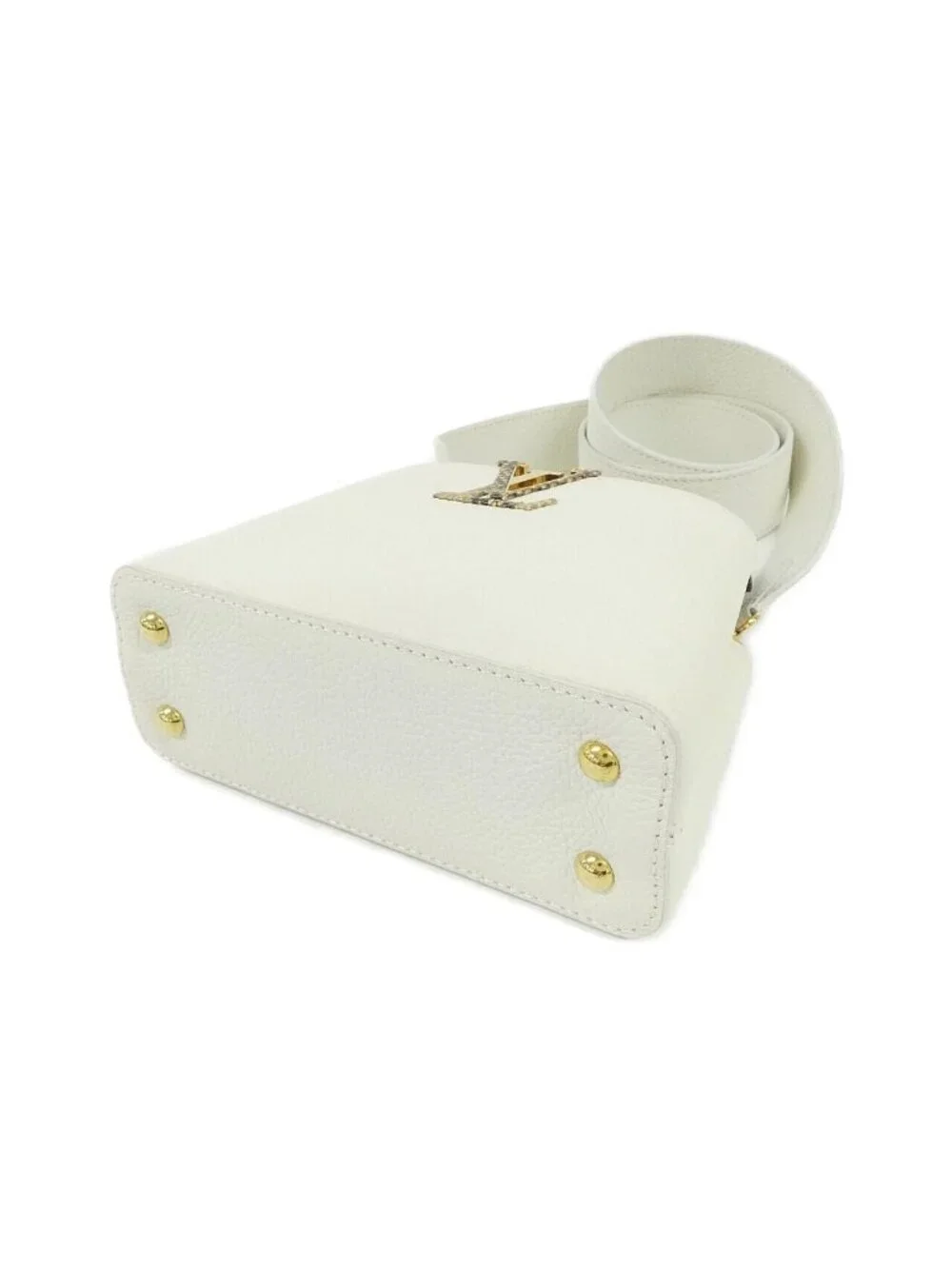 Louis Vuitton Exotic Leather Capucines Bag